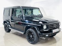 USED 2014 64 MERCEDES-BENZ G-CLASS 3.0 G350 V6 BlueTEC SUV 5dr Diesel G-Tronic 4WD Euro 5 (211 ps) 1 Owner | Full Mercedes Service History | Rear Entertainment