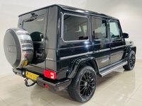 USED 2014 64 MERCEDES-BENZ G-CLASS 3.0 G350 V6 BlueTEC SUV 5dr Diesel G-Tronic 4WD Euro 5 (211 ps) 1 Owner | Full Mercedes Service History | Rear Entertainment