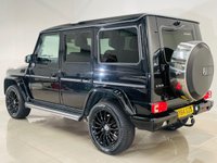 USED 2014 64 MERCEDES-BENZ G-CLASS 3.0 G350 V6 BlueTEC SUV 5dr Diesel G-Tronic 4WD Euro 5 (211 ps) 1 Owner | Full Mercedes Service History | Rear Entertainment