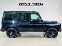 USED 2014 64 MERCEDES-BENZ G-CLASS 3.0 G350 V6 BlueTEC SUV 5dr Diesel G-Tronic 4WD Euro 5 (211 ps) 1 Owner | Full Mercedes Service History | Rear Entertainment