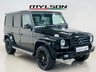 USED 2014 64 MERCEDES-BENZ G-CLASS 3.0 G350 V6 BlueTEC SUV 5dr Diesel G-Tronic 4WD Euro 5 (211 ps) 1 Owner | Full Mercedes Service History | Rear Entertainment