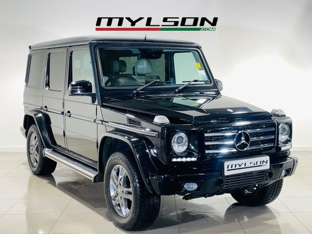 View our MERCEDES-BENZ G-CLASS
