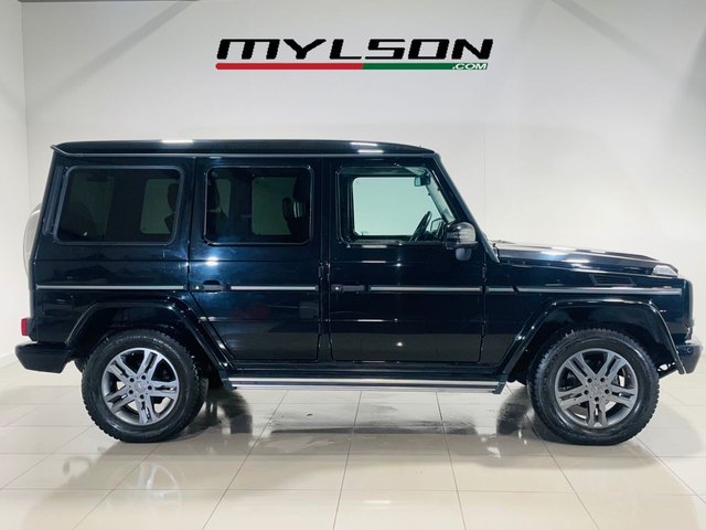 View our MERCEDES-BENZ G-CLASS