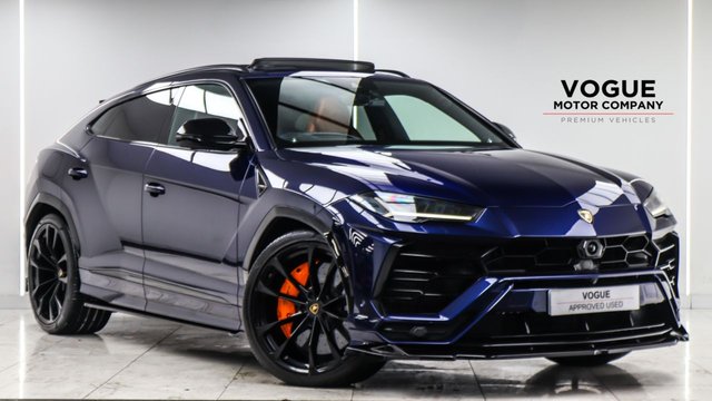 View our LAMBORGHINI URUS