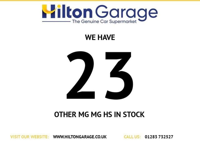 USED 2024 24 MG MG HS 1.5 T-GDI Trophy SUV 5dr Petrol Manual Euro 6 (s/s) (162 ps) CRUISE CONTROL+LANE KEEP ASSIST CLICK & COLLECT/HOME DELIVERY