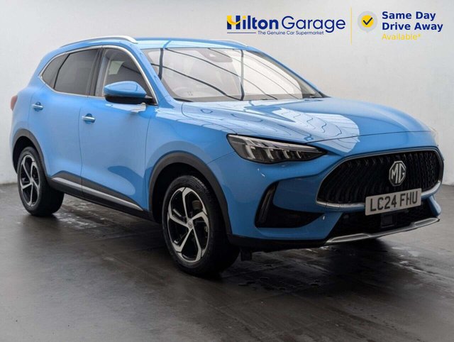 View our MG MG HS range