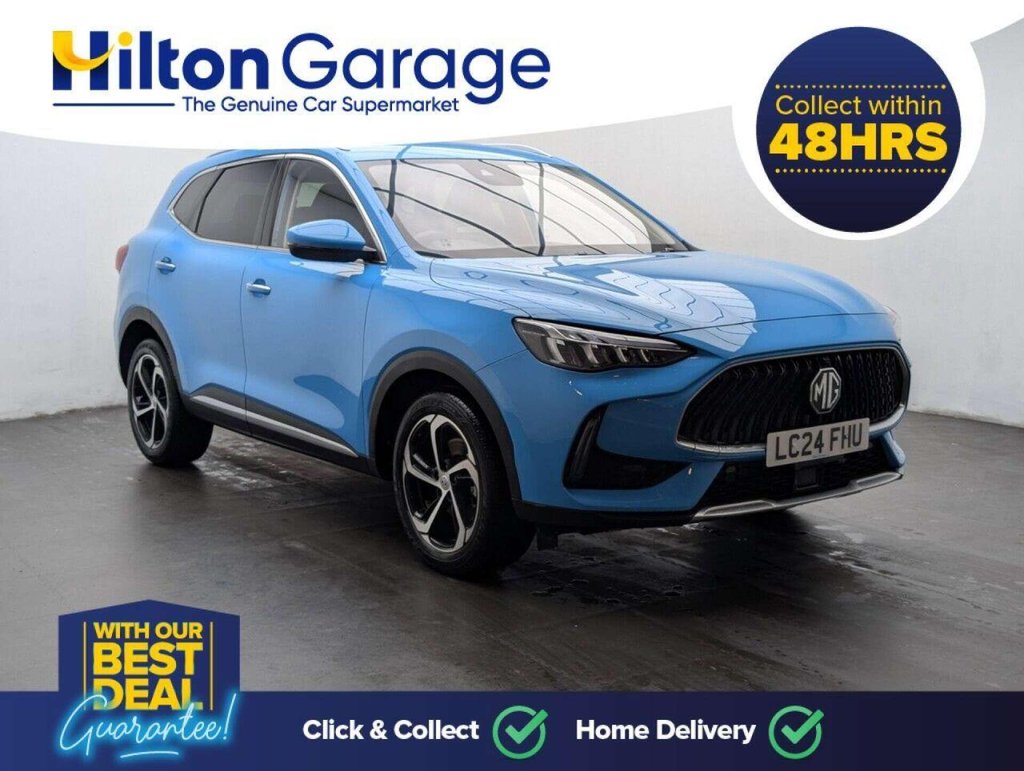 Used 2024 24 MG MG HS 1.5 T-GDI Trophy SUV 5dr Petrol Manual Euro 6 (s/s) (162 ps) CRUISE CONTROL+LANE KEEP ASSIST CLICK & COLLECT/HOME DELIVERY