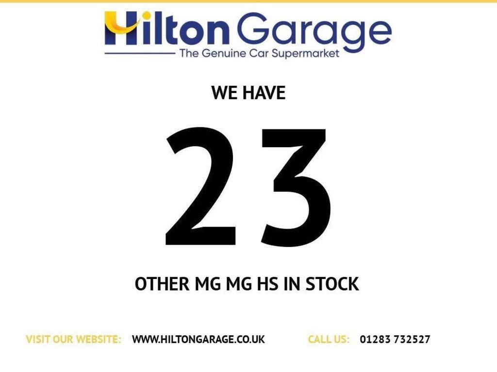 Used 2024 24 MG MG HS 1.5 T-GDI Trophy SUV 5dr Petrol Manual Euro 6 (s/s) (162 ps) CRUISE CONTROL+LANE KEEP ASSIST CLICK & COLLECT/HOME DELIVERY