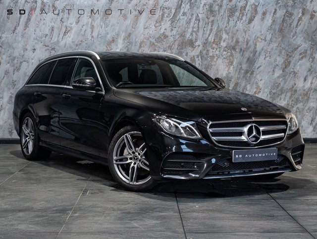 View our Mercedes-Benz E-Class range