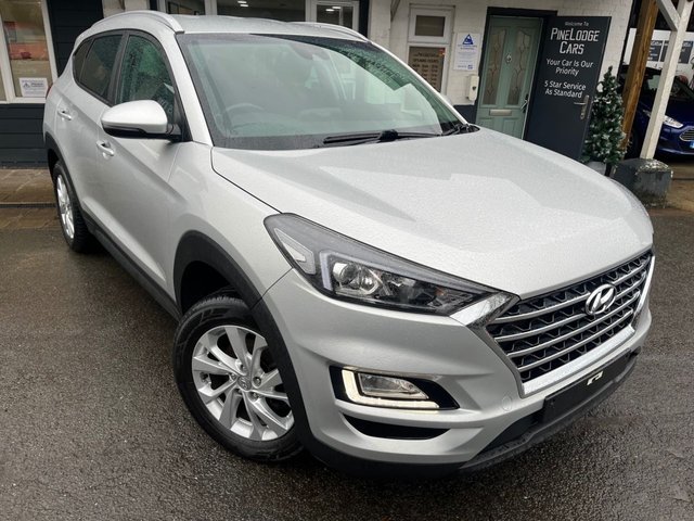 HYUNDAI TUCSON 1.6 GDi SE Nav SUV 5dr Petrol Manual Euro 6 (s/s) (132 ps) - Photo 5
