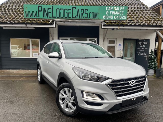 HYUNDAI TUCSON 1.6 GDi SE Nav SUV 5dr Petrol Manual Euro 6 (s/s) (132 ps) - Photo 7