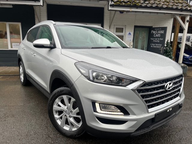 HYUNDAI TUCSON 1.6 GDi SE Nav SUV 5dr Petrol Manual Euro 6 (s/s) (132 ps) - Photo 8