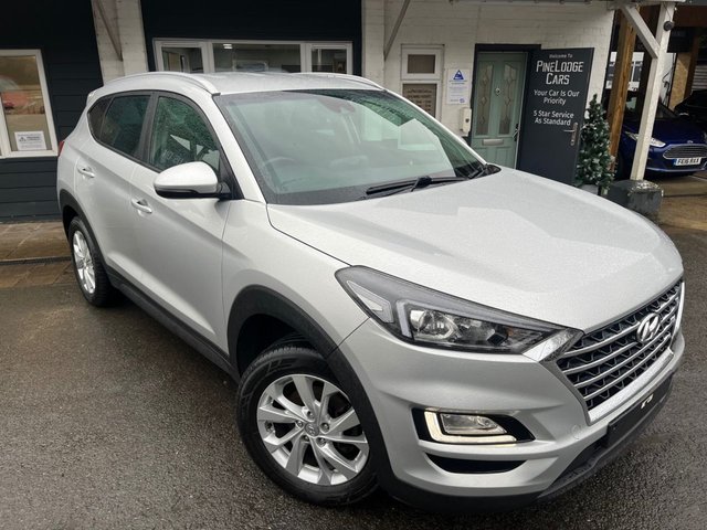 HYUNDAI TUCSON 1.6 GDi SE Nav SUV 5dr Petrol Manual Euro 6 (s/s) (132 ps) - Photo 10