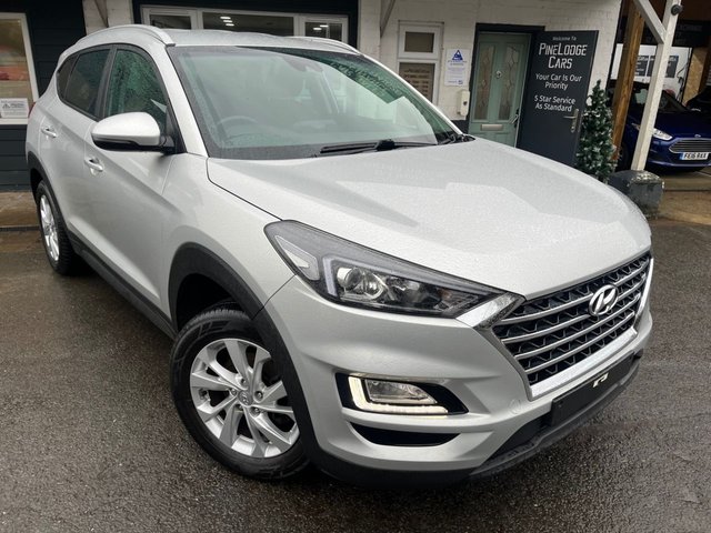 HYUNDAI TUCSON 1.6 GDi SE Nav SUV 5dr Petrol Manual Euro 6 (s/s) (132 ps) - Photo 11
