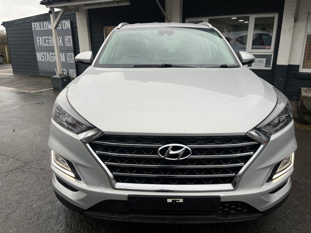 HYUNDAI TUCSON 1.6 GDi SE Nav SUV 5dr Petrol Manual Euro 6 (s/s) (132 ps) - Photo 12