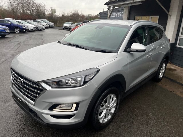 HYUNDAI TUCSON 1.6 GDi SE Nav SUV 5dr Petrol Manual Euro 6 (s/s) (132 ps) - Photo 4