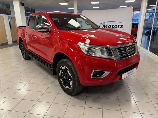 2021 Nissan Navara 2.3L N-Connecta 4dr