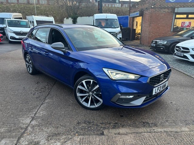 2021 SEAT LEON 1.4 eHybrid 12.8kWh FR Sport Estate 5dr Petrol Plug-in Hybrid DSG Euro 6 (s/s) (204 ps) - Photo 3