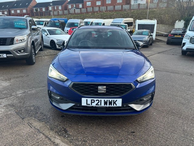 2021 SEAT LEON 1.4 eHybrid 12.8kWh FR Sport Estate 5dr Petrol Plug-in Hybrid DSG Euro 6 (s/s) (204 ps) - Photo 2