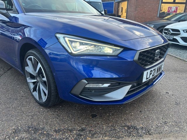 2021 SEAT LEON 1.4 eHybrid 12.8kWh FR Sport Estate 5dr Petrol Plug-in Hybrid DSG Euro 6 (s/s) (204 ps) - Photo 6