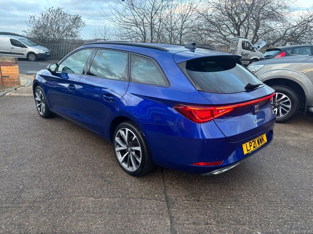 2021 SEAT LEON 1.4 eHybrid 12.8kWh FR Sport Estate 5dr Petrol Plug-in Hybrid DSG Euro 6 (s/s) (204 ps) - Photo 7