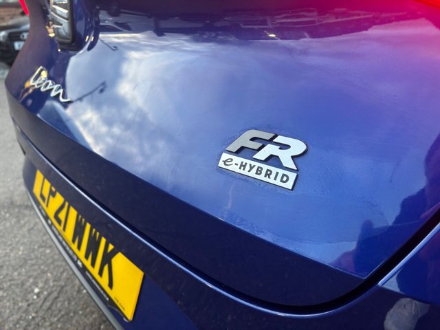 2021 SEAT LEON 1.4 eHybrid 12.8kWh FR Sport Estate 5dr Petrol Plug-in Hybrid DSG Euro 6 (s/s) (204 ps) - Photo 10