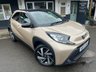 USED 2022 72 TOYOTA AYGO X 1.0 VVT-i Edge Hatchback 5dr Petrol x-shift Euro 6 (s/s) (72 ps) NATIONWIDE DELIVERY AVAILABLE