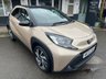 USED 2022 72 TOYOTA AYGO X 1.0 VVT-i Edge Hatchback 5dr Petrol x-shift Euro 6 (s/s) (72 ps) NATIONWIDE DELIVERY AVAILABLE