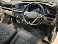 USED 2021 71 VOLKSWAGEN T6.1 Campervan 2.0 TDI T28 HIGHLINE EXECUTIVE 110 BHP SWB BESPOKE LEATHER SLIDING RIB BED