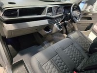 USED 2021 71 VOLKSWAGEN T6.1 Campervan 2.0 TDI T28 HIGHLINE EXECUTIVE 110 BHP SWB BESPOKE LEATHER SLIDING RIB BED