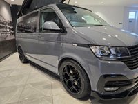USED 2021 71 VOLKSWAGEN T6.1 Campervan 2.0 TDI T28 HIGHLINE EXECUTIVE 110 BHP SWB BESPOKE LEATHER SLIDING RIB BED