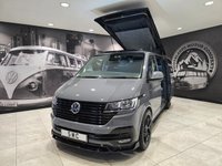 USED 2021 71 VOLKSWAGEN T6.1 Campervan 2.0 TDI T28 HIGHLINE EXECUTIVE 110 BHP SWB BESPOKE LEATHER SLIDING RIB BED