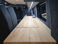 USED 2021 71 VOLKSWAGEN T6.1 Campervan 2.0 TDI T28 HIGHLINE EXECUTIVE 110 BHP SWB BESPOKE LEATHER SLIDING RIB BED