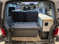 USED 2021 71 VOLKSWAGEN T6.1 Campervan 2.0 TDI T28 HIGHLINE EXECUTIVE 110 BHP SWB BESPOKE LEATHER SLIDING RIB BED