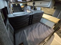 USED 2021 71 VOLKSWAGEN T6.1 Campervan 2.0 TDI T28 HIGHLINE EXECUTIVE 110 BHP SWB BESPOKE LEATHER SLIDING RIB BED