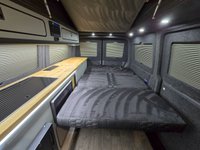 USED 2021 71 VOLKSWAGEN T6.1 Campervan 2.0 TDI T28 HIGHLINE EXECUTIVE 110 BHP SWB BESPOKE LEATHER SLIDING RIB BED