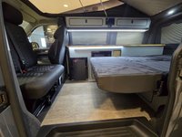 USED 2021 71 VOLKSWAGEN T6.1 Campervan 2.0 TDI T28 HIGHLINE EXECUTIVE 110 BHP SWB BESPOKE LEATHER SLIDING RIB BED