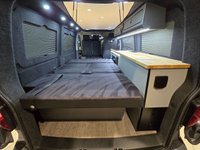 USED 2021 71 VOLKSWAGEN T6.1 Campervan 2.0 TDI T28 HIGHLINE EXECUTIVE 110 BHP SWB BESPOKE LEATHER SLIDING RIB BED