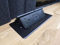 USED 2021 71 VOLKSWAGEN T6.1 Campervan 2.0 TDI T28 HIGHLINE EXECUTIVE 110 BHP SWB BESPOKE LEATHER SLIDING RIB BED