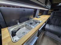 USED 2021 71 VOLKSWAGEN T6.1 Campervan 2.0 TDI T28 HIGHLINE EXECUTIVE 110 BHP SWB BESPOKE LEATHER SLIDING RIB BED