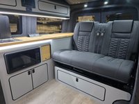 USED 2021 71 VOLKSWAGEN T6.1 Campervan 2.0 TDI T28 HIGHLINE EXECUTIVE 110 BHP SWB BESPOKE LEATHER SLIDING RIB BED