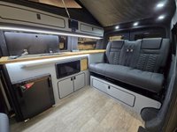 USED 2021 71 VOLKSWAGEN T6.1 Campervan 2.0 TDI T28 HIGHLINE EXECUTIVE 110 BHP SWB BESPOKE LEATHER SLIDING RIB BED