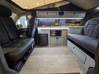 USED 2021 71 VOLKSWAGEN T6.1 Campervan 2.0 TDI T28 HIGHLINE EXECUTIVE 110 BHP SWB BESPOKE LEATHER SLIDING RIB BED