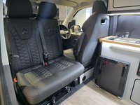 USED 2021 71 VOLKSWAGEN T6.1 Campervan 2.0 TDI T28 HIGHLINE EXECUTIVE 110 BHP SWB BESPOKE LEATHER SLIDING RIB BED