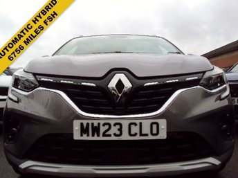 View our RENAULT CAPTUR