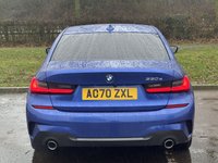 USED 2020 70 BMW 3 SERIES 2.0 330e 12kWh M Sport Saloon 4dr Petrol Plug-in Hybrid Auto Euro 6 (s/s) (292 ps) 2 OWNER, SAT NAV, REAR CAMERA,
