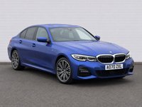 USED 2020 70 BMW 3 SERIES 2.0 330e 12kWh M Sport Saloon 4dr Petrol Plug-in Hybrid Auto Euro 6 (s/s) (292 ps) 2 OWNER, SAT NAV, REAR CAMERA,