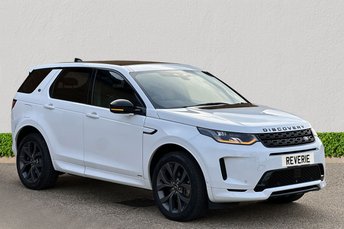 View our Land Rover Discovery Sport