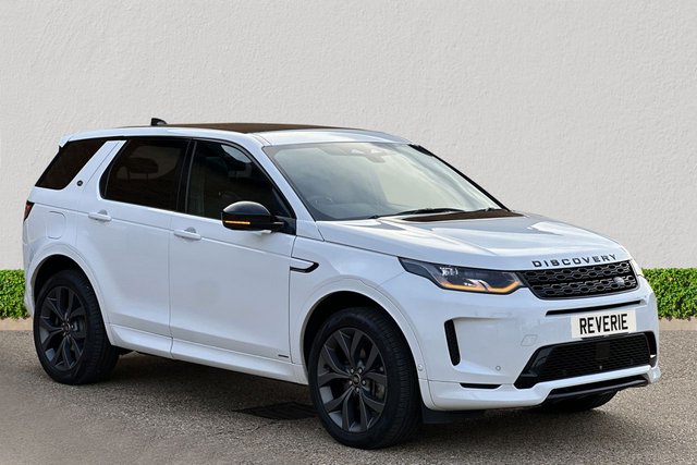 View our LAND ROVER DISCOVERY SPORT