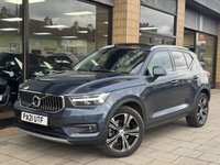 USED 2021 21 VOLVO XC40 2.0 B4 MHEV Inscription Pro SUV 5dr Petrol Hybrid Auto Euro 6 (s/s) (197 ps) Panoramic | 360 Camera | HK Sound